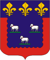 Bourges (France), coat of arms - vector image