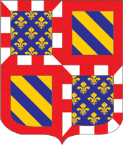 Bourgogne (historical province of France), coat of arms