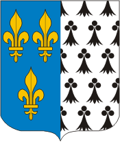 Brest (France), coat of arms - vector image