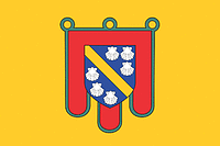 Канталь (департамент Франции), флаг - векторное изображение