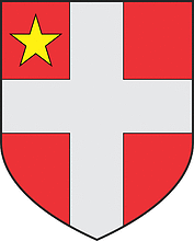 Герб города Шамбери (префектура департамента Савойя, 73)