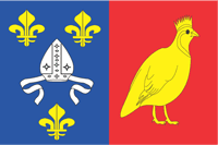 Флаг департамента Приморская Шаранта