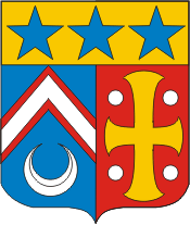 Charleville sous Bois (France), coat of arms - vector image