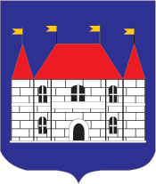 Chateauroux (France), coat of arms - vector image