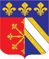 Герб города Шомонь (префектура департамента Верхняя Марна, 52)