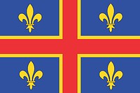 Clermont-Ferrand (Puy-de-Dôme), flag - vector image