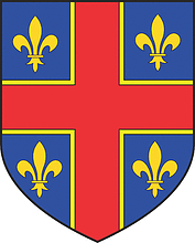 Clermont-Ferrand (Puy-de-Dôme), coat of arms - vector image