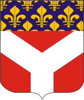 Conflans Sainte Honorine (France), coat of arms - vector image