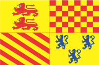 Коррез (департамент Франции), флаг