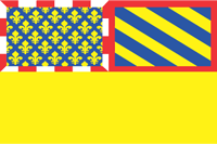 Cote d'Or (Department in Frankreich), Flagge