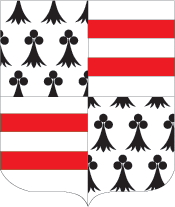 Derval (France), coat of arms - vector image