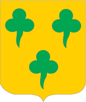 Dury (France), coat of arms - vector image