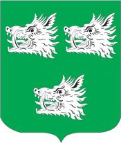 Эбербах-Зельц (Франция), герб - векторное изображение