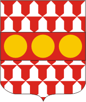 Ecommoy (France), coat of arms