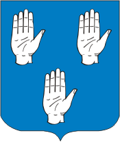 Ecoust Saint Mein (France), coat of arms - vector image