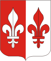 Eschwiller (France), coat of arms - vector image