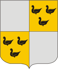 Герб города Эстампе (32)