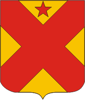 Эстиваль (Франция), герб - векторное изображение