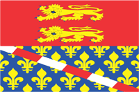 Eure (department in France), flag