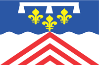 Eure et Loir (department in France), flag