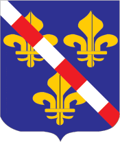 Evreux (France), coat of arms - vector image