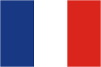 Франция, флаг - векторное изображение