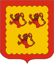 Favreuil (France), coat of arms - vector image