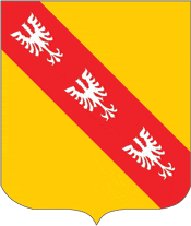 Lorraine  (historical province of France), coat of arms - vector image