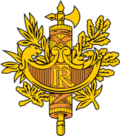 Frankreich, inoffizielle Emblem (Fig. 2)