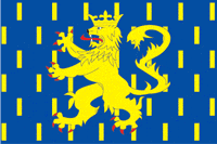 Franche Comte (historical province and region of France), flag