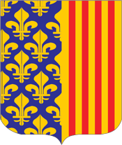 Gevaudan (pays in France), coat of arms - vector image