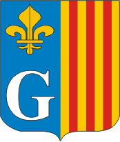 Guillames (France), coat of arms - vector image