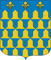 Guines (France), coat of arms - vector image