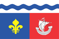 Hauts-de-Seine (department in France), flag