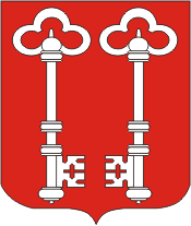 Hochstatt (France), coat of arms - vector image