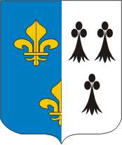 Houdan (France), coat of arms - vector image