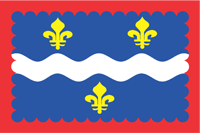 Indre (department in France), flag