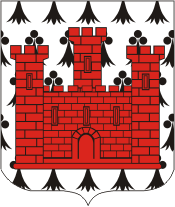 Jugon les Lacs (France), coat of arms - vector image