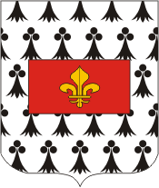 La Chapheulle Heulin (France), coat of arms - vector image