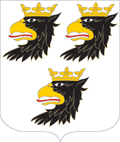 Labaroche (France), coat of arms - vector image