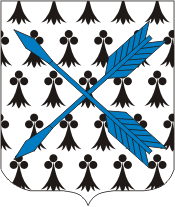 Лабьеврир (Франция), герб - векторное изображение