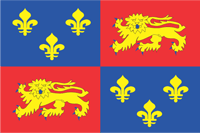 Landes (department in France), flag