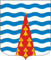 Lanester (France), coat of arms - vector image