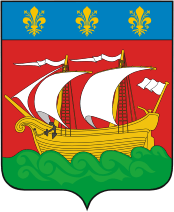 Герб города Ла-Рошель (префектура департамента Приморская Шаранта, 17)