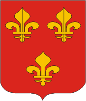 Lavardin (France), coat of arms - vector image