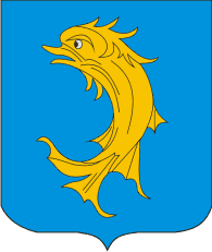 Герб города Лентилли (69)