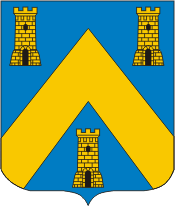 Герб города Ле Борде-сур-Ариз (09)