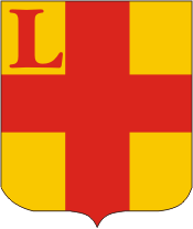 Лисль (Франция), герб - векторное изображение