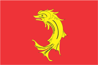 Loire (department in France), flag - vector image