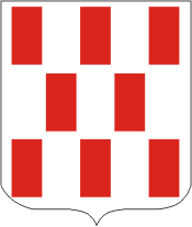 Longfosse (France), coat of arms - vector image